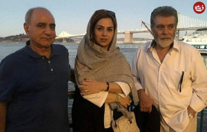 عکس/ گپ و گفت سعید راد و بهروز وثوقی ۵۴ سال پیش در یک مهمانی خصوصی