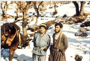 عکس/ محمود احمدینژاد و سعید جلیلی با لباس غواصی در جبهه ۴۵ سال پیش