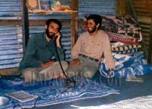 عکس/ جوانی محمود احمدی نژاد در جبهه ۴۵ سال پیش