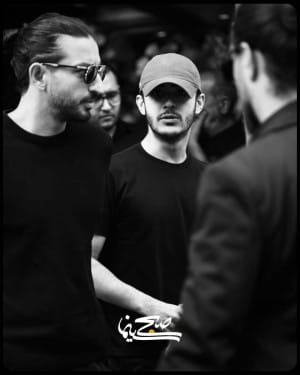 عکس/ حضور هنرمندان در یادبود پدر رامبد جوان