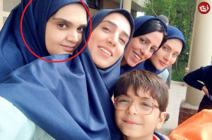 عکس/ ژستهای متفاوت اکرم مربی پرورشگاه سریال بچه مهندس در ۳۰ سالگی