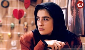 عکس/ عسل بدیعی همسر فریبرز عرب نیا در ۲۱ سالگی در اولین فیلمش