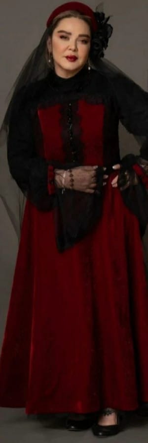 عکس/ بهاره رهنما در ۵۲ سالگی پرنسس شد