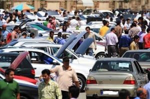 بازار خودرو در شوک جهش قیمتها+ جدول