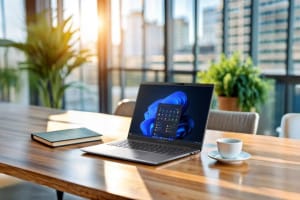 ایسوس نسخه جدید لپتاپ ExpertBook P3 را با پردازنده Ryzen AI Pro 300 معرفی کرد