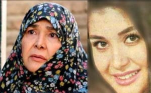 عکس سفر در زمان / بهروز وثوقی و آفرین عبیسی در صحنهای از فیلم طوقی