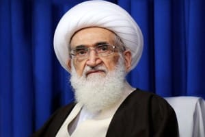 پیام یک مرجع تقلید خطاب به علی لاریجانی