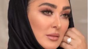 عکس / رونمایی الهام حمیدی از شوهر خوش قدو بالا چشم ابرو مشکی اش/ خانم بازیگر سلیقش رو به رخ کشید…