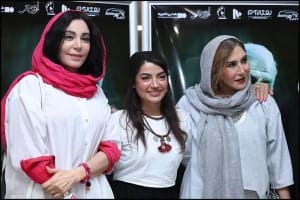 تصاویر؛ حاشیههایی از اکران فیلم مرجان
