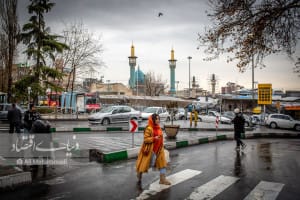 وقوع رگبار و رعد و برق در این استانها