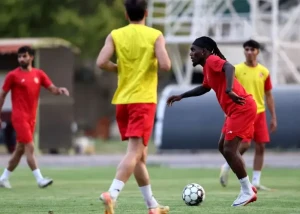 تکذیب بیانضباطی بیفوما از سوی باشگاه پرسپولیس
