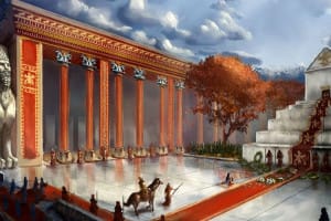 سفر در زمان| اولین و قدیمی ترین فیلم تخت جمشید