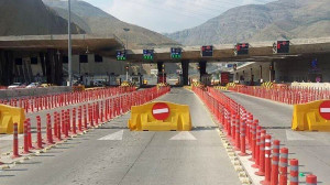 تردداز کرج و آزادراه تهران – شمال به سمت مازندران ممنوع است