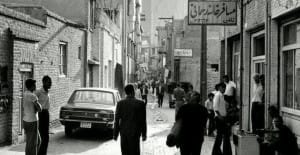 سفر در زمان؛ نگاهی به خیابان ولیعصر تهران سال 1328