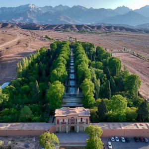 از باغ شاهزاده ماهان تا تخت سلیمان در آذربایجان غربی