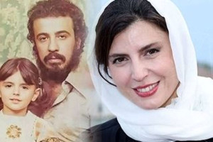زیبایی بیزمان لیلا حاتمی؛ از چهره معصوم کودکی تا درخشش امروز + عکس