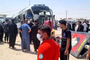 آخرین خبرها از تصادف اتوبوس زائران اربعین در محور نجف – بصره/ یک دختربچه با عمل جراحی از مرگ نجات یافت