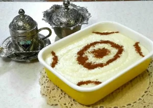 دسر کرم برنجی؛ دسر متفاوت با طعم جدید