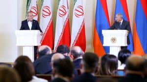 قفقاز نباید به عرصهای برای رقابتهای ژئوپلیتیک تبدیل شود/ صلح در منطقه برای ایران یک اولویت راهبردی است