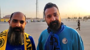 هوادار سپاهان: استقلال و سپاهان برادر هستند