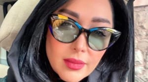 سارا منجزی پور ، یک دختر کاملا بابایی!سلفی پدر دختری جذابشونو ببینید فقط!