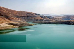 تصاویر؛ وضعیت بحرانی سد کمال صالح