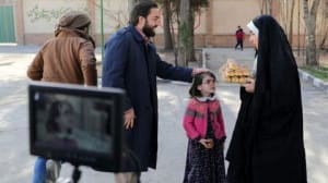 عکس؛ سفر در زمان؛ «بابا اسماعیل، خاله زینب و محمد» در پشت صحنه سریال بچه مهندس 1؛ سال 97///دیسکاور