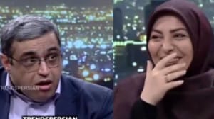 فیلم / وقتی سعید عزیزی ادای نوجوانهای دهه 90 رو درمیاره / المیرا شریفی مقدم ریسه رفت از خنده..