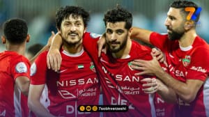 دیدار شباب الاهلی و اتحادکلبا با حضور 8 ایرانی
