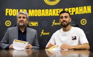 زمان بازگشت ستاره جوان سپاهان به ترکیب مشخص شد