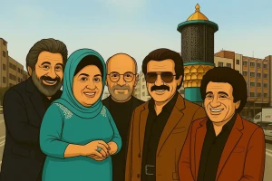 ستون طنز «عینک دودی»؛ پلیلیست مشتی برای پخش در شهر تهران