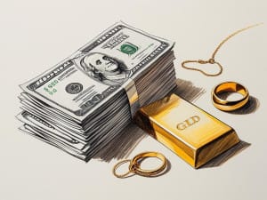وقت خرید طلا و دلار است یا فروش؟/ پیشبینی قیمت طلا، دلار و سکه امروز 27 مرداد 1404