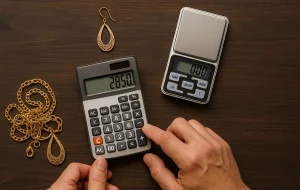 صفر تا 100 محاسبه قیمت فروش طلای دست دوم