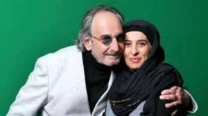 چیدمان مفصل و رنگارنگ میز شام فرهاد آئیش برای همسرش، مائده خانوم / تزئین زیبای کته کباب با ریحون