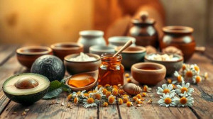 چگونه با ماسک های طبیعی پوست خشک را آبرسانی و نرم کنیم؟