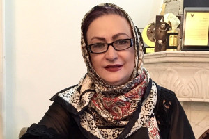 سفر به گذشته با عکسی از مراسم عروسی مریم امیرجلالی در سال ۴۹