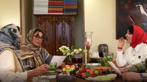 فیلم آواز باشکوه مریم امیرجلالی، سیما تیرانداز، خاطره حاتمی و حوریه مقدم دور هم / آهنگ دیدم تو خواب وقت سحر، شهزادهای زرین کمر….