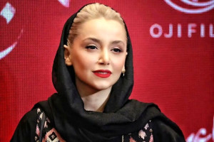 نازنین بیاتی، مریم سریال تاسیان مشکیپوش شد + عکس