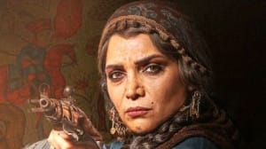کُری خوانی الهام پاوه نژاد، بازیگر سریال «شکارگاه» برای دیگر بازیگران و هنرمندان/ زنان تفنگ به دست حتی قویتر از مردان