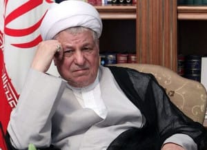 عکسی خاص از استاد فرشچیان در کنار آیت الله هاشمی رفسنجانی