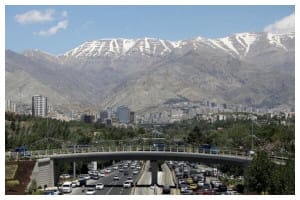 وضعیت هوای تهران امروز یکشنبه ۱۹ مرداد