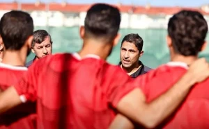 درخواست دوباره هاشمیان برای خالی کردن لیست بازیکنان پرسپولیس