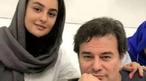فیلم / شوخی و خندههای پیمان قاسم خانی، همسر سابق بهاره رهنما، در لحظه خواندن خطبه عقد در مراسم ازدواج با همسر دومش میتر …
