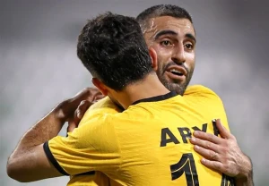 پیروزی پرگل سپاهان در دربی دوستانه اصفهان