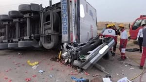 دادستان گناباد و خانوادهاش در تصادف رانندگی جان باختند
