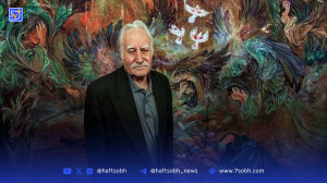 دست نوشته استاد فرشچیان برای محل خاکسپاری + عکس