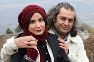 عاشقانه بازیگر سریال «گردنزنی» در کنار همسر مشهورش