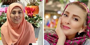 عکس وایرالشده از ژیلا صادقی و بلاگرهای اینستاگرامی در کربلا