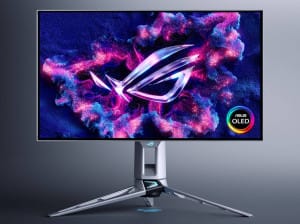 ایسوس سریعترین مانیتور OLED دنیا را با نرخ تازهسازی 720 هرتز معرفی کرد