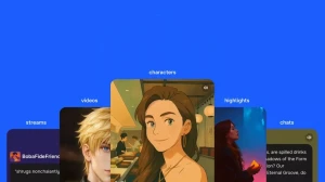 اپلیکیشن Character.AI به فید اجتماعی برای اشتراکگذاری محتوا مجهز شد